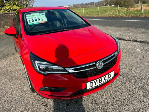 Vauxhall Astra  1.4i Turbo Elite Hatchback 5dr Petrol Manual Euro 