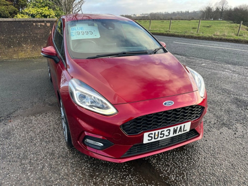 Ford Fiesta  1.5 TDCi Sport Car Derived Van 3dr Diesel Manual E