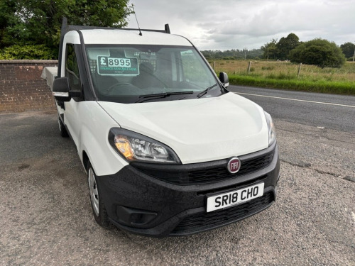Fiat Doblo  1.6 MultiJetII Work Up 2dr Diesel Manual L2 Euro 6