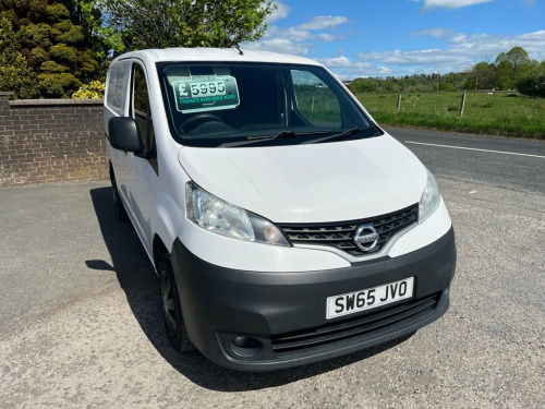 Nissan NV200  1.5 dCi Acenta Panel Van 6dr Diesel Manual SWB Eur