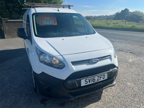 Ford Transit Connect  1.6 TDCi 210 Panel Van 5dr Diesel Manual L2 H1 (12