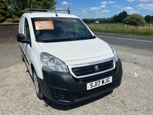 Peugeot Partner  1.6 BlueHDi 651 Professional Panel Van 5dr Diesel 