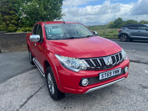 Mitsubishi L200  2.4 DI-D DC Barbarian Pickup Double Cab 4dr Diesel