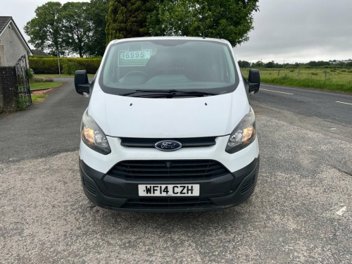 Ford Transit Custom  2.2 TDCi 270 ECOnetic Panel Van 5dr Diesel Manual 