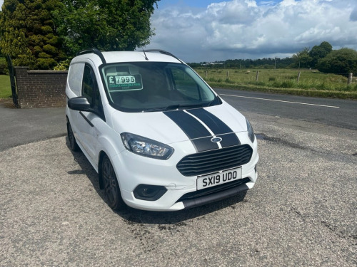 Ford Transit Courier  1.5 TDCi Sport Panel Van 5dr Diesel Manual L1 Euro