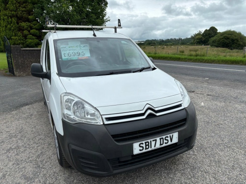 Citroen Berlingo  1.6 BlueHDi 625 Enterprise Panel Van 5dr Diesel Ma