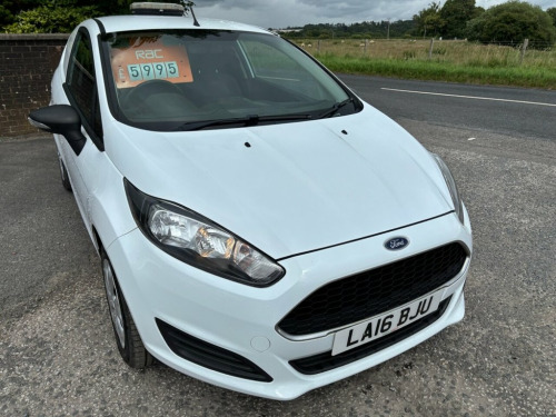 Ford Fiesta  1.5 TDCi ECOnetic Panel Van 3dr Diesel Manual (82 
