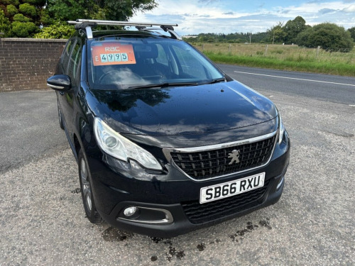 Peugeot 2008 Crossover  1.2 PureTech Active SUV 5dr Petrol Manual Euro 6 (
