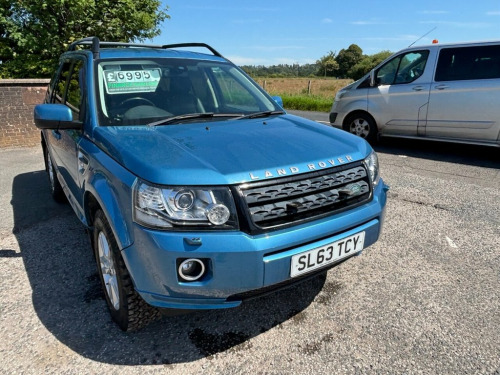 Land Rover Freelander 2  2.2 TD4 XS SUV 5dr Diesel Manual 4WD Euro 5 (s/s) 