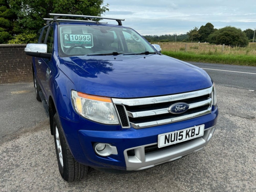 Ford Ranger  2.2 TDCi Limited 1 Super Pickup Extended Cab 4dr D