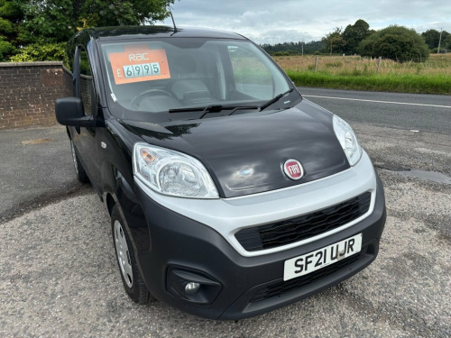 Fiat Fiorino  1.3 MultiJetII Tecnico Car Derived Van 5dr Diesel 
