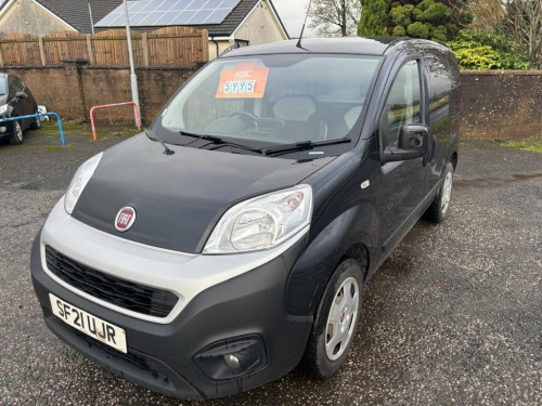 Fiat Fiorino  1.3 MultiJetII Tecnico Car Derived Van 5dr Diesel 