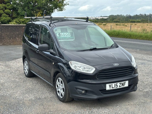 Ford Transit Courier  1.6 TDCi Trend Panel Van 5dr Diesel Manual L1 Euro