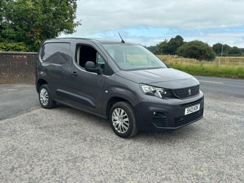 Peugeot Partner  1.5 BlueHDi 1000 Professional Standard Panel Van 5