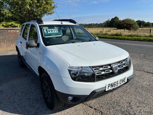 Dacia Duster  1.5 dCi Ambiance Car Derived Van 5dr Diesel Manual