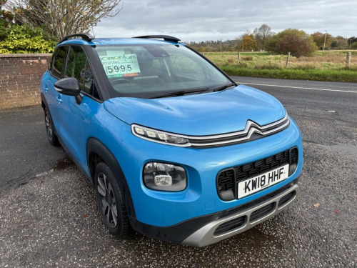 Citroen C3 Aircross  1.2 PureTech Feel SUV 5dr Petrol Manual Euro 6 (82