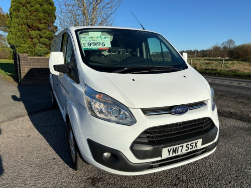 Ford Transit Custom  2.0 TDCi 290 Limited Panel Van 5dr Diesel Manual L 