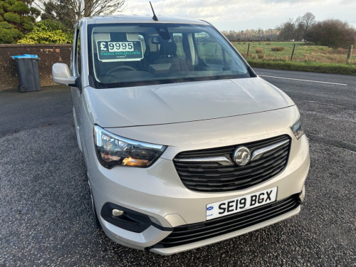 Vauxhall Combo  1.5 Turbo D BlueInjection Energy MPV 5dr Diesel Ma 