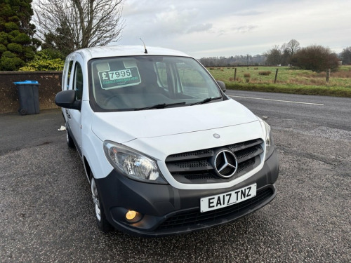 Mercedes-Benz Citan  1.5 109 CDI BlueEfficiency Crew Van Double Cab 6dr 