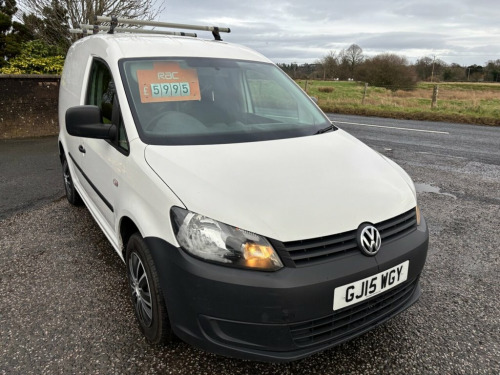 Volkswagen Caddy  1.6 TDI C20 Startline Panel Van 4dr Diesel Manual  