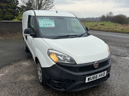 Fiat Doblo  1.3 MultiJetII Active Combi Van Double Cab 6dr Die 