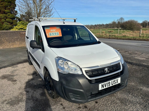 Peugeot Partner  1.6 BlueHDi 744 S Crew Van 6dr Diesel Manual L2 (1 