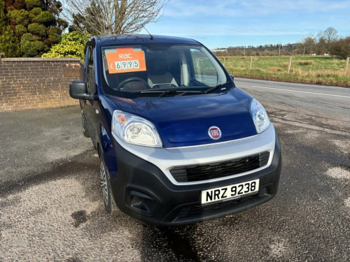 Fiat Fiorino  1.3 MultiJetII SX Car Derived Van 5dr Diesel Manua 