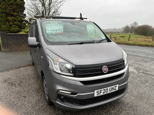 Fiat Talento  2.0 MultiJet 12 Tecnico Panel Van 5dr Diesel Manua 