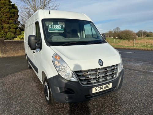 Renault Master  2.3 dCi ENERGY 33 eco2 Panel Van 5dr Diesel Manual 