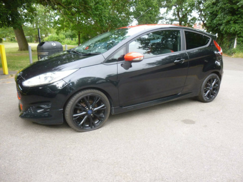 Ford Fiesta  1.0T EcoBoost Zetec S Euro 6 (s/s) 3dr