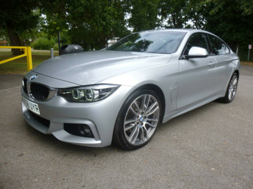 BMW 4 Series  2.0 420d M Sport Auto Euro 6 (s/s) 5dr