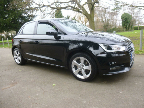 Audi A1  1.4 TFSI Sport Sportback S Tronic Euro 6 (s/s) 5dr (Nav)