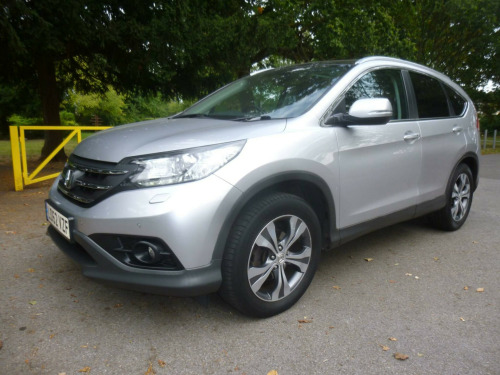 Honda CR-V  2.0 i-VTEC EX Auto 4WD Euro 5 5dr