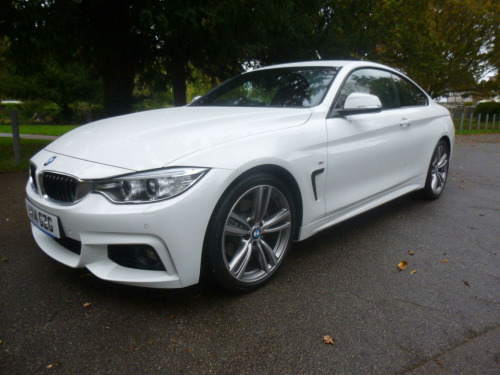 BMW 4 Series  2.0 428i M Sport Auto Euro 6 (s/s) 2dr