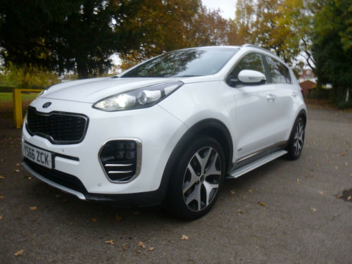 Kia Sportage  2.0 CRDi GT-Line Auto AWD Euro 6 5dr