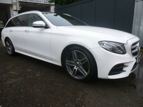 Mercedes-Benz E-Class  2.0 E220d AMG Line (Premium) G-Tronic+ Euro 6 (s/s) 5dr