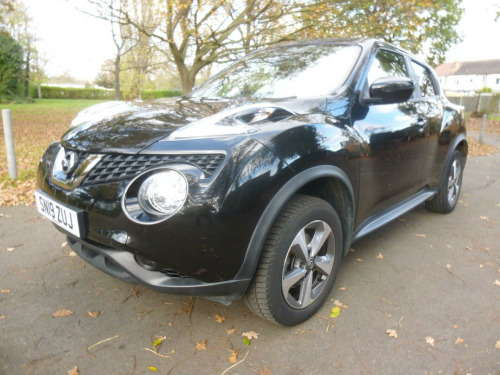 Nissan Juke  1.6 Acenta XTRON Euro 6 5dr