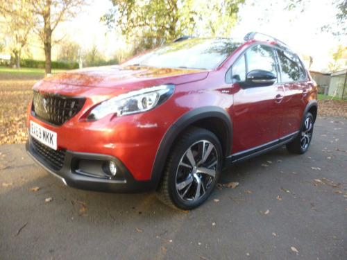 Peugeot 2008 Crossover  1.2 PureTech GT Line Euro 6 (s/s) 5dr