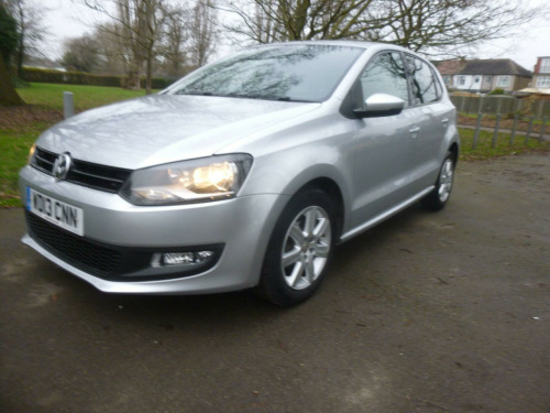 Volkswagen Polo  1.4 Match Edition DSG Euro 5 5dr 