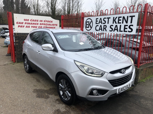 Hyundai ix35  1.7 CRDi SE 5dr 2WD