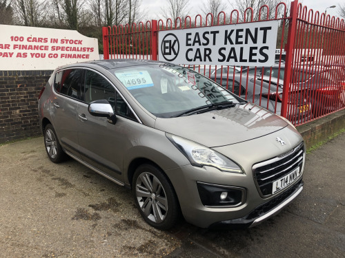 Peugeot 3008 Crossover  1.6 HDi Allure 5dr