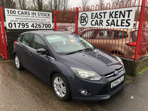 Ford Focus  1.6 TDCi 115 Titanium Navigator 5dr