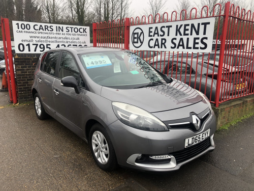 Renault Scenic  1.5 dCi Limited Nav 5dr