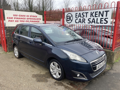 Peugeot 5008  1.6 HDi Active 5dr