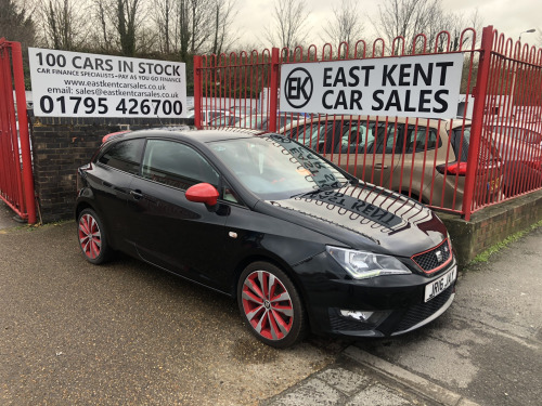 SEAT Ibiza  1.2 TSI 110 FR Red Edition Technology 3dr