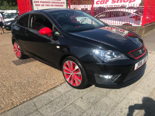 SEAT Ibiza  1.2 TSI 110 FR Red Edition Technology 3dr