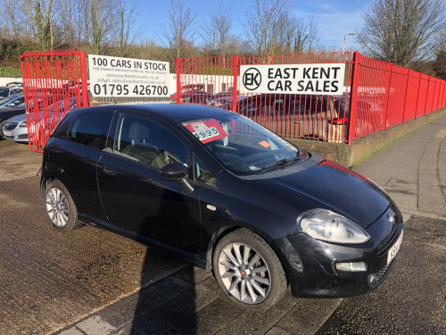 Fiat Punto  1.4 Jet Black II 3dr