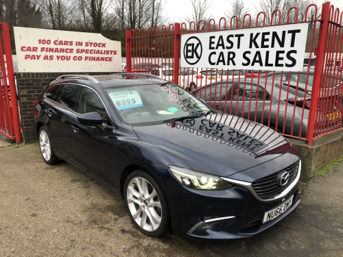 Mazda Mazda6  2.2d [175] Sport Nav 5dr