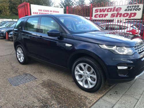 Land Rover Discovery Sport  2.0 TD4 180 HSE 5dr