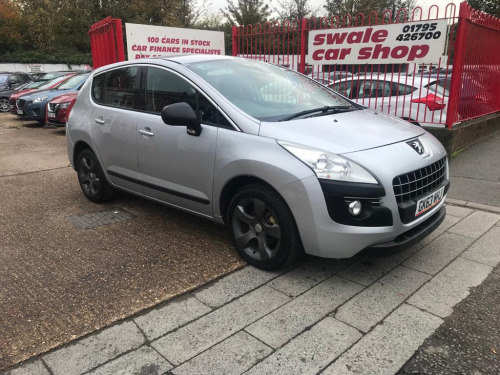 Peugeot 3008 Crossover  1.6 e-HDi 115 Active II 5dr EGC